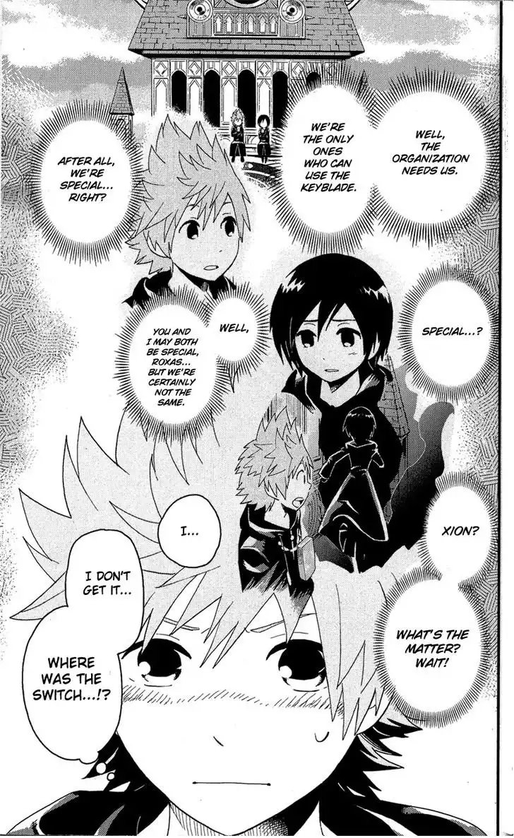 Kingdom Hearts: 358/2 Days Chapter 17 3